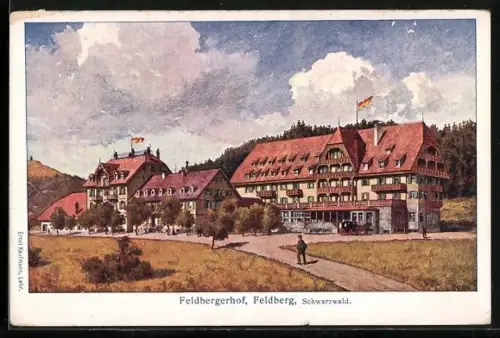 AK Feldberg /Schwarzwald, Feldbergerhof