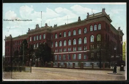 AK Schleswig, Regierungsgebäude