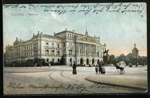 AK Hamburg-Altona, Rathaus