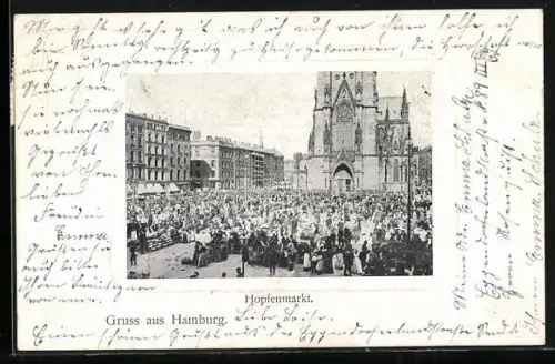AK Hamburg, Hopfenmarkt
