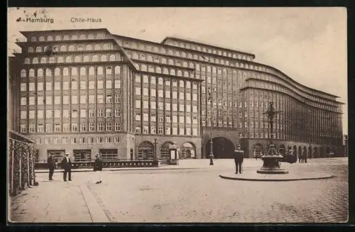 AK Hamburg-Kontorhausviertel, Chile-Haus