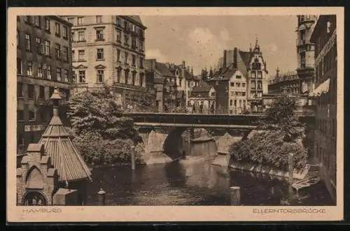 AK Hamburg, Ellerntorsbrücke