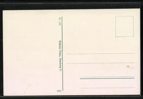 AK Hamburg-Neustadt, Alsterpavillon