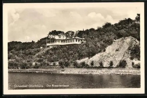 AK Glücksburg, Rosenterrasse
