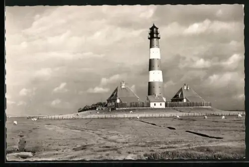 AK Westerhever, Leuchtturm