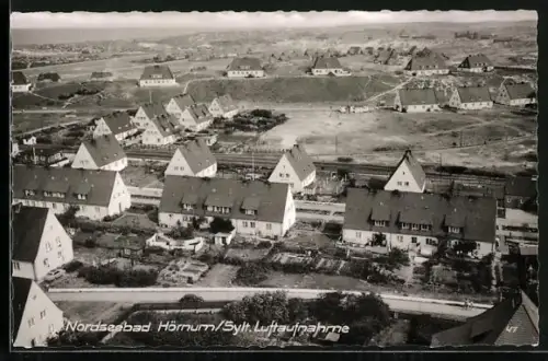 AK Hörnum /Sylt, Luftaufnahme