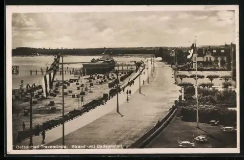 AK Travemünde, Strand und Badanstalt