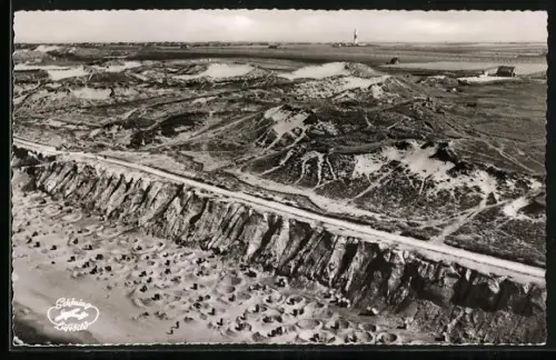 AK Sylt, Rotes Kliff, Dünenlandschaft