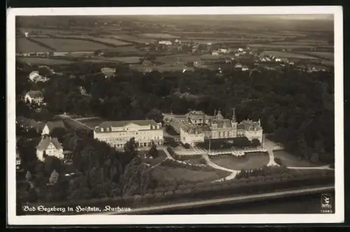 AK Bad Segeberg in Holstein, Kurhaus