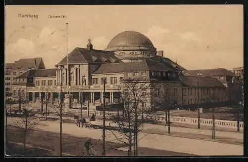 AK Hamburg-Rotherbaum, Universität
