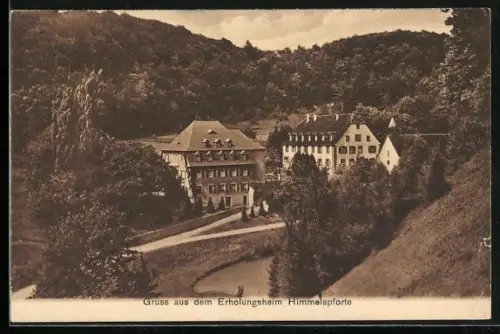 AK Wyhlen /Baden, Erholungsheim Himmelspforte