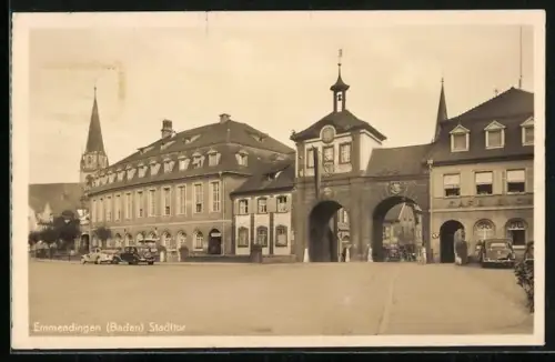 AK Emmendingen /Baden, Stadttor