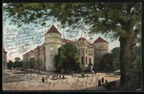 AK Stuttgart, Altes Schloss