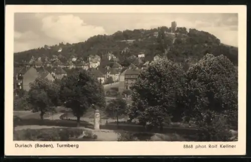 AK Durlach /Baden, Turmberg