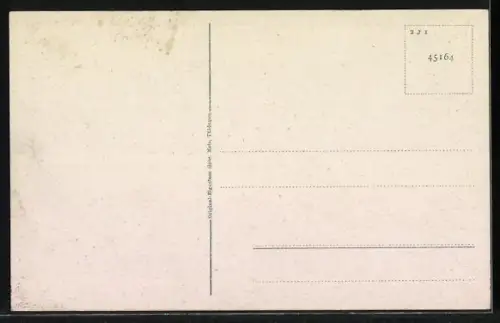 AK Stuttgart, Feuersee, Johanneskirche