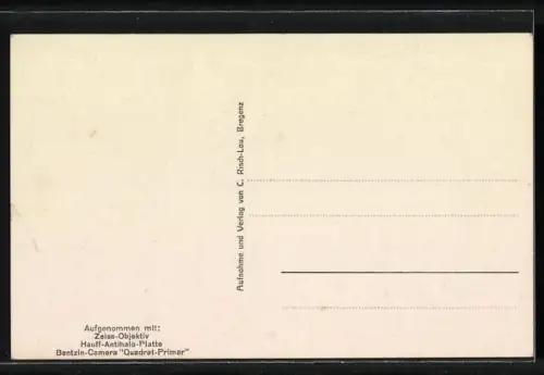 AK Konstanz a. B., Hafenausfahrt