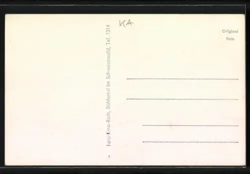 AK Bühlertal i. Schwarzwald, Ortsansicht mit Kirche und Ortseingang