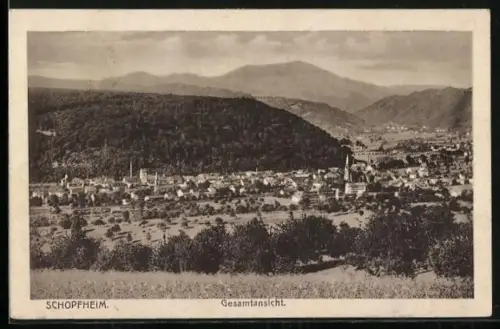 AK Schopfheim, Gesamtansicht
