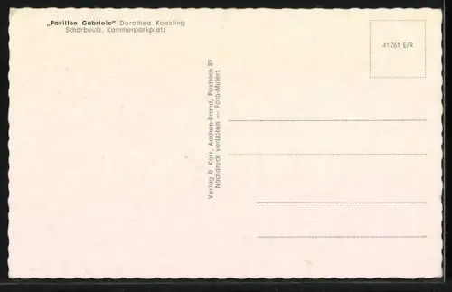 AK Scharbeutz, Strand mit Strandkörben, Steilküste