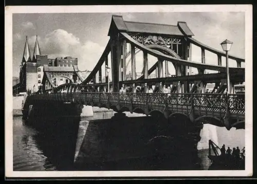 AK Bremen, Grosse Weserbrücke