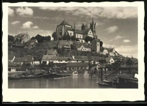 AK Breisach am Rhein, Münster, Altstadt, Hafen