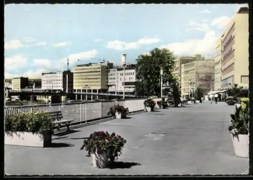 AK Saarbrücken, Berliner Promenade