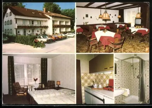 AK Bad Füssing, Gästehaus Grabner, Bachstrasse 35