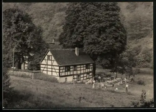 AK Plauen-Reissig /Vogtl., Ferienheim Lochbauer