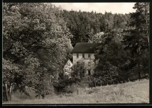 AK Jössnitz /Vogtl., Pfaffenmühle