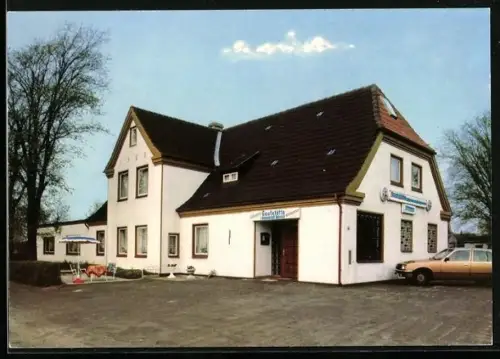 AK Immenstedt /Nordfriesland, Gasthaus Ehlers, Inh. Ewald Ehlers