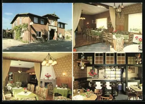 AK Zarpen, Gasthof Up`n Damm, Inh. D. Wronowski, Gasträume, Saal, Bar