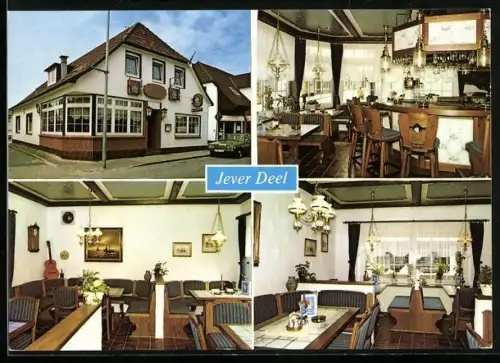 AK Büsum, Gasthaus Jever Deel, Inh. Emil Hauschild, Hafenstrasse 8