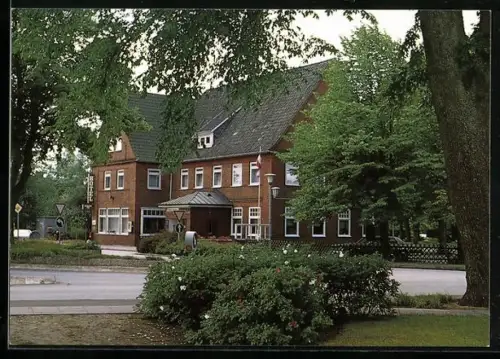 AK Rendsburg, Hotel Schützenheim