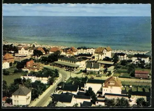 AK Dahme / Ostseebad, Ortsansicht, Strand, Ostsee
