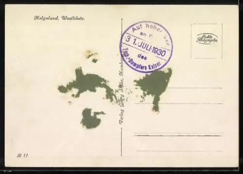 AK Helgoland, Westküste