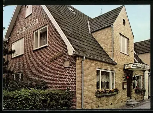 AK Wyk auf Föhr, Haus Rascher, Inh. Günter Gramsch, Mühlenstrasse 3