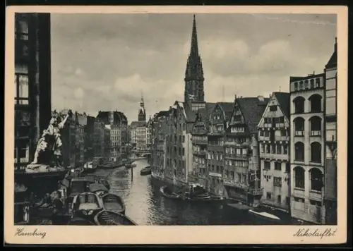 AK Alt-Hamburg, Nikolaifleet