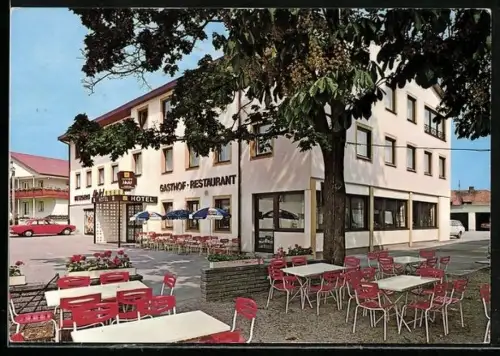 AK Regensburg-Irl, Hotel Restaurant Held, Gasthof Restaurant, Inh. Richard Held