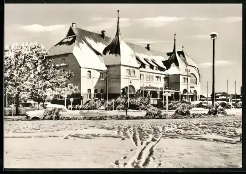 AK Westerland auf Sylt, Kurhaus mit Casino