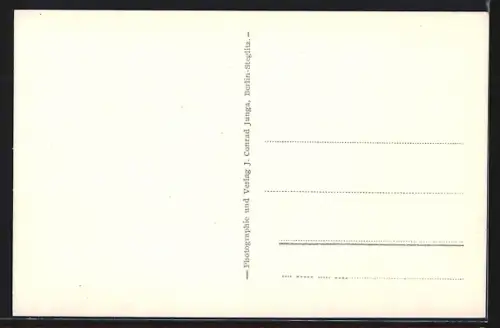 AK Berlin, Oper, Unter den Linden mit Hedwigskirche