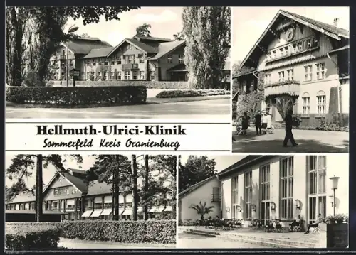 AK Sommerfeld / Kremmen, Hellmuth Ulrici-Klinik