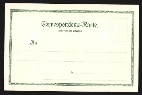 AK Innsbruck, Blick auf den Rudolfsburnnen