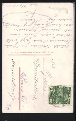 AK Sarmingstein, Ortspartie am Fluss