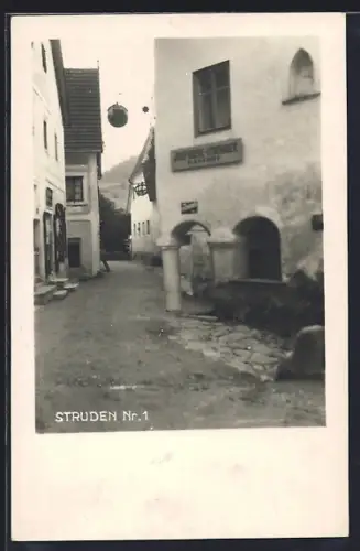 AK Struden, Gasthof von Josef Hocke-Litschauer