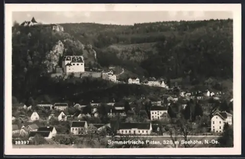 AK Pitten, Ortsansicht