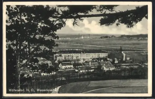 AK Wöllersdorf /N.-D., Wasserkaserne