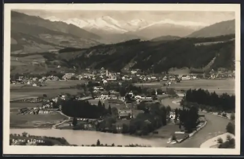 AK Spittal an der Drau, Panorama