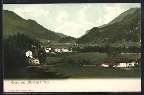 AK Wildbichl, Ortsansicht