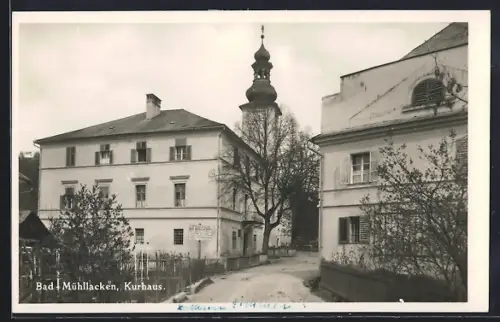 AK Bad Mühllacken, Kurhaus