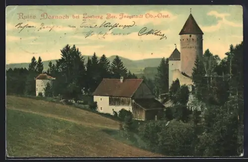AK Lasberg, Ruine Dornbach